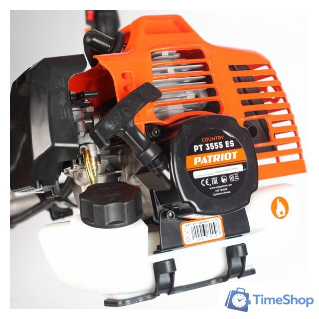 Триммер Patriot PT 3555ES Country [250108036] - Изображение №9 — Интернет-магазин Time-Shop
