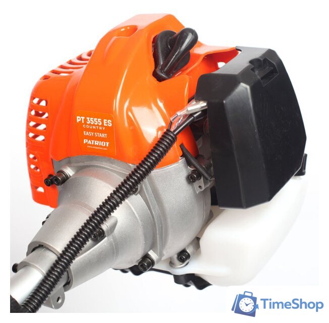 Триммер Patriot PT 3555ES Country [250108036] - Изображение №10 — Интернет-магазин Time-Shop