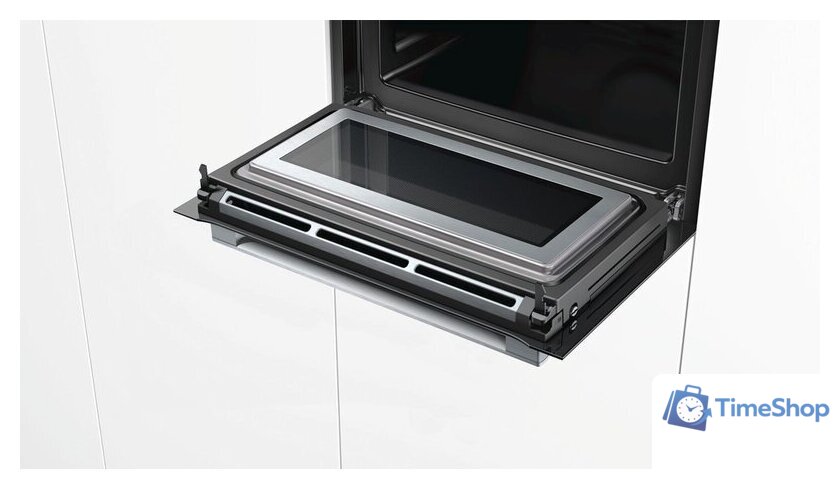 Электрический духовой шкаф Bosch CMG633BS1 - Изображение №3 — Интернет-магазин Time-Shop