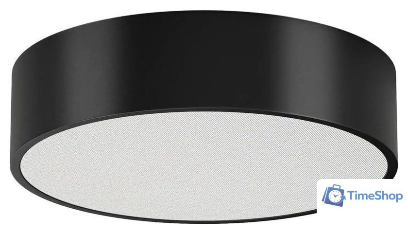 Светильник Arlight SP-TOR-PILL-PRISM-R400-25W Warm3000 (BK, 100 deg, 230V) 022997(3) - Изображение №1 — Интернет-магазин Time-Shop