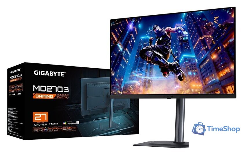 Игровой монитор Gigabyte MO27Q3 - Изображение №7 — Интернет-магазин Time-Shop