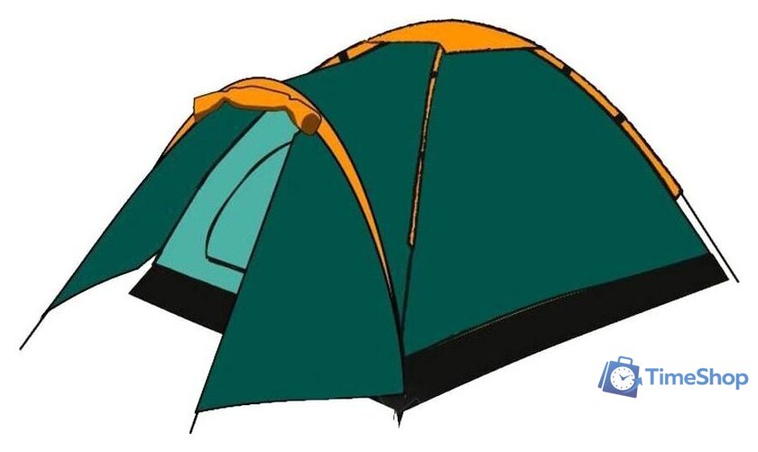 Кемпинговая палатка Totem Summer 3 Plus (V2) - Изображение №1 — Интернет-магазин Time-Shop