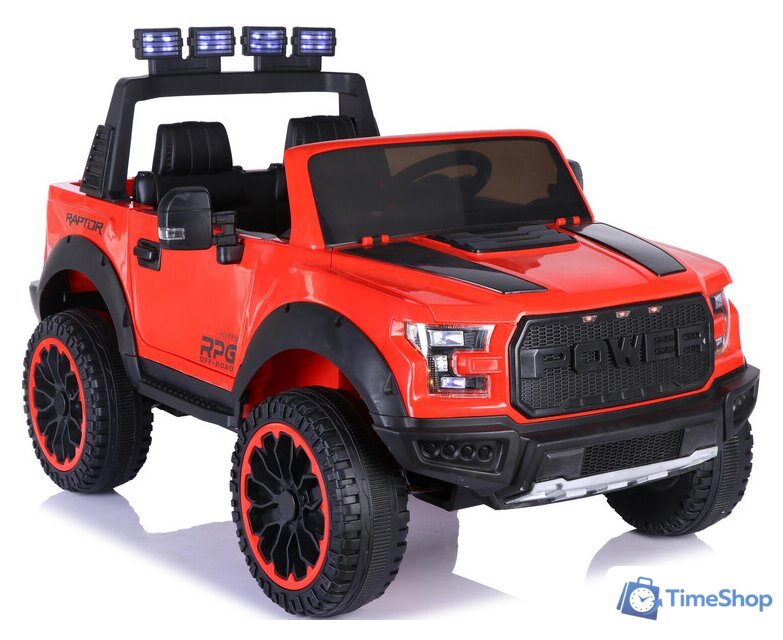 Электромобиль Sundays Power LS150-F (красный) - Изображение №1 — Интернет-магазин Time-Shop