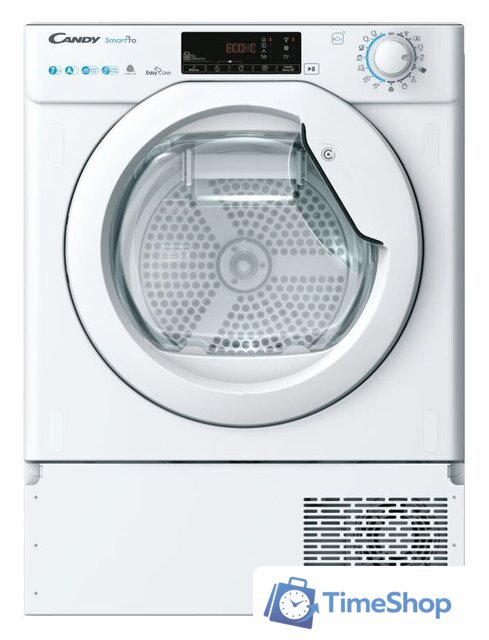 Сушильная машина Candy BCTD H7A1TE-S - Изображение №1 — Интернет-магазин Time-Shop