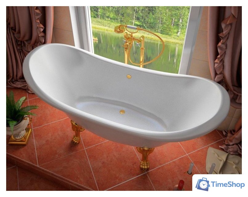 Ванна Эстет Скарлетт 180x77 [2-0013] - Изображение №4 — Интернет-магазин Time-Shop