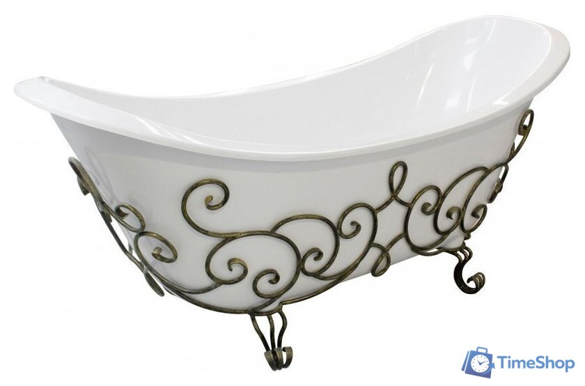 Ванна Эстет Скарлетт 180x77 [2-0013] - Изображение №3 — Интернет-магазин Time-Shop