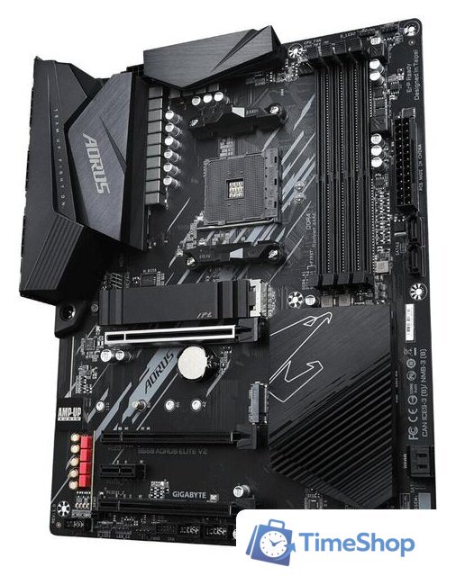 Материнская плата Gigabyte B550 Aorus Elite V2 (rev. 1.0) - Изображение №3 — Интернет-магазин Time-Shop