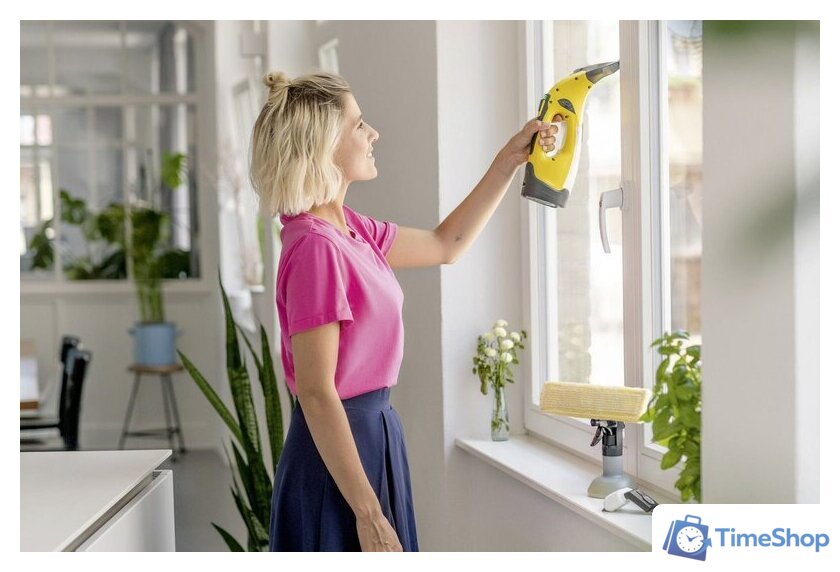 Стеклоочиститель Karcher WV 5 Plus Frame Edition 1.633-590.0 - Изображение №9 — Интернет-магазин Time-Shop