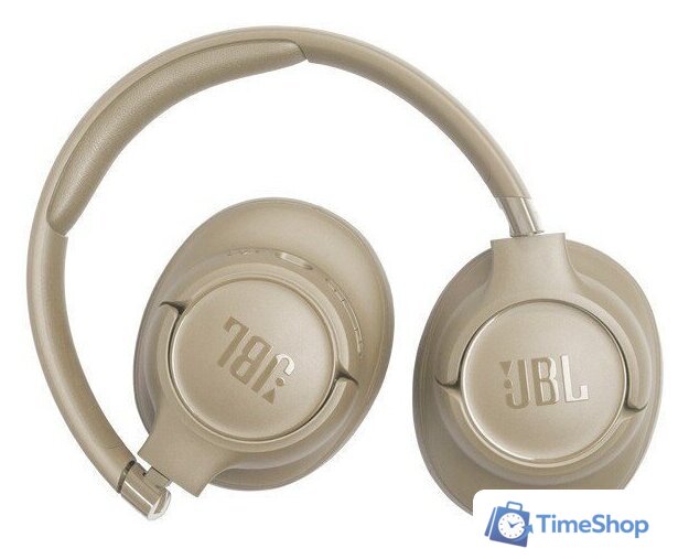 Наушники JBL Tune 730BT (бежевый) - Изображение №3 — Интернет-магазин Time-Shop