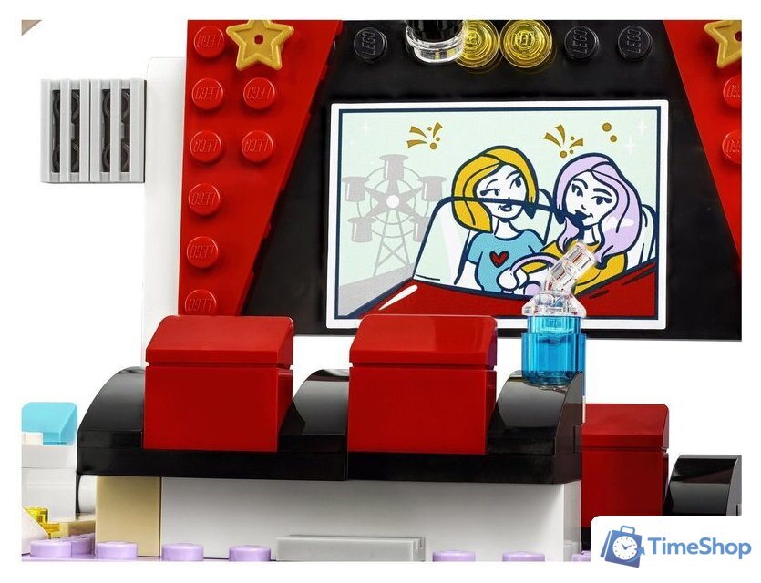 Конструктор LEGO Friends 41448 Кинотеатр Хартлейк-Сити - Изображение №10 — Интернет-магазин Time-Shop