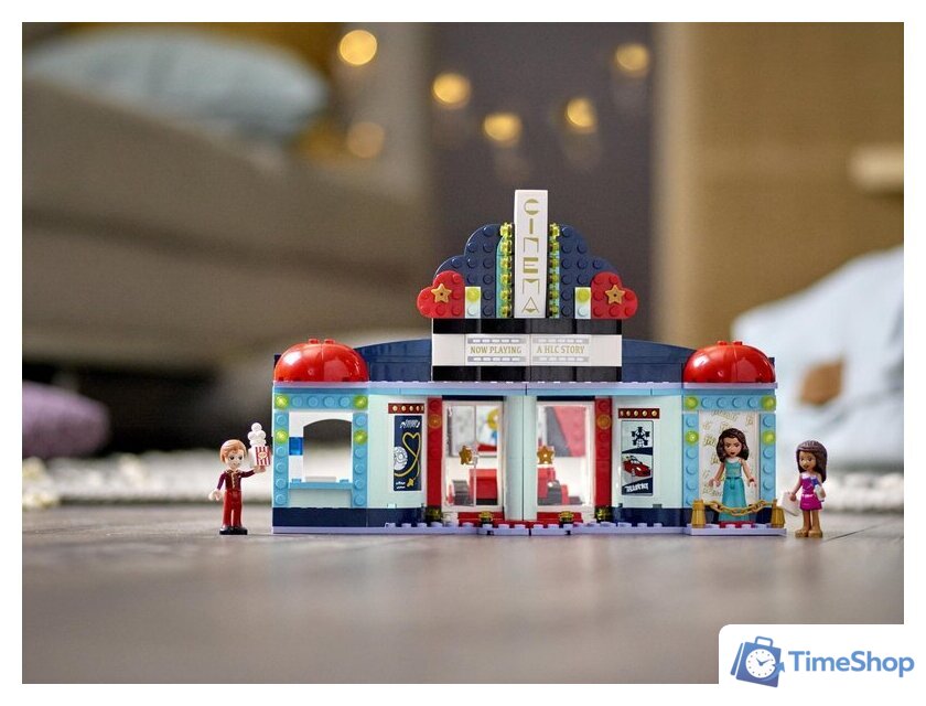 Конструктор LEGO Friends 41448 Кинотеатр Хартлейк-Сити - Изображение №22 — Интернет-магазин Time-Shop
