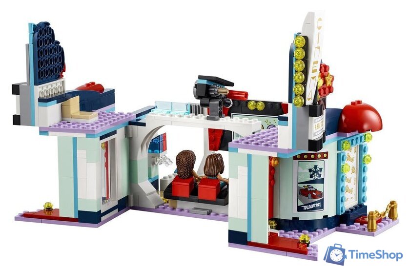 Конструктор LEGO Friends 41448 Кинотеатр Хартлейк-Сити - Изображение №6 — Интернет-магазин Time-Shop