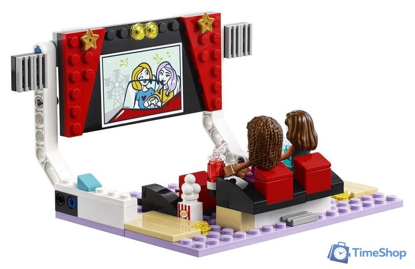 Конструктор LEGO Friends 41448 Кинотеатр Хартлейк-Сити - Изображение №8 — Интернет-магазин Time-Shop