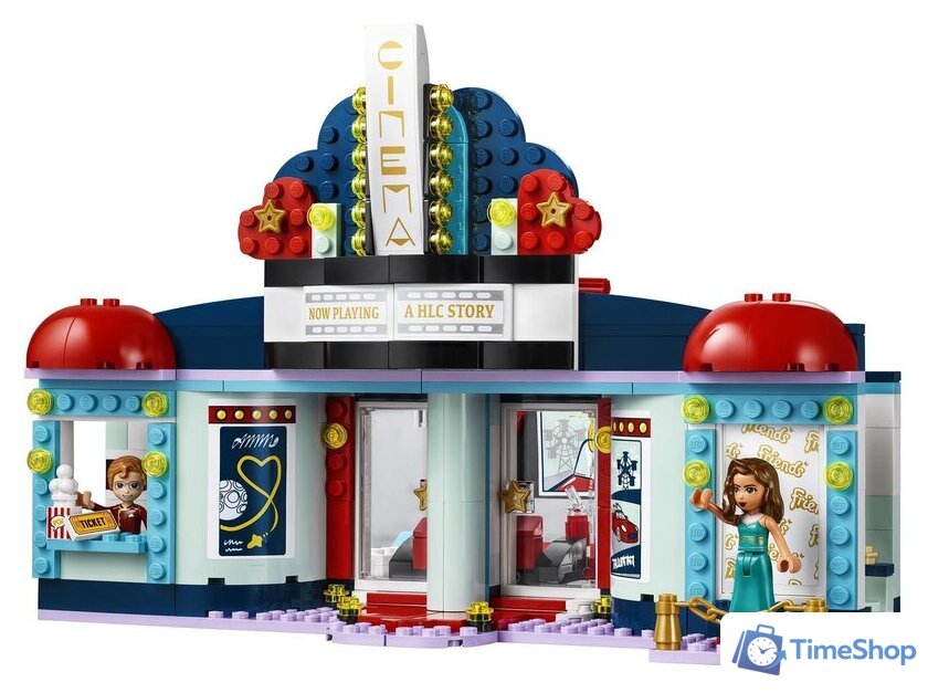 Конструктор LEGO Friends 41448 Кинотеатр Хартлейк-Сити - Изображение №4 — Интернет-магазин Time-Shop