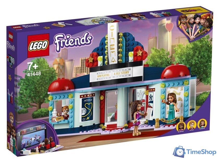 Конструктор LEGO Friends 41448 Кинотеатр Хартлейк-Сити - Изображение №1 — Интернет-магазин Time-Shop