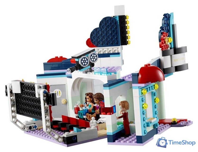 Конструктор LEGO Friends 41448 Кинотеатр Хартлейк-Сити - Изображение №7 — Интернет-магазин Time-Shop