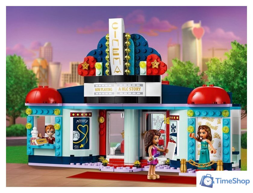 Конструктор LEGO Friends 41448 Кинотеатр Хартлейк-Сити - Изображение №3 — Интернет-магазин Time-Shop