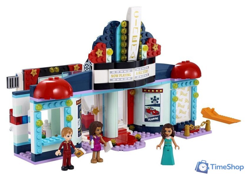 Конструктор LEGO Friends 41448 Кинотеатр Хартлейк-Сити - Изображение №5 — Интернет-магазин Time-Shop