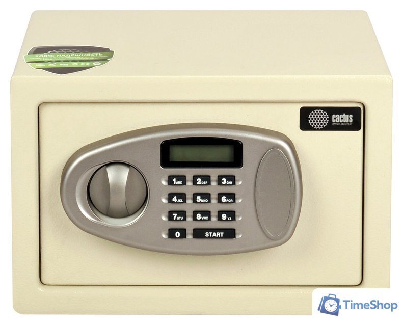 Мебельный сейф CACTUS CS-SF-E20L - Изображение №1 — Интернет-магазин Time-Shop