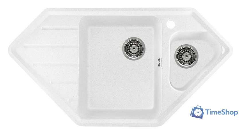 Кухонная мойка Gerhans E10 (белый) - Изображение №1 — Интернет-магазин Time-Shop