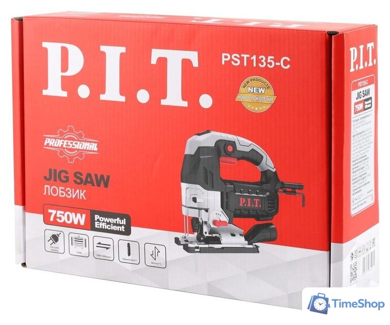 Электролобзик P.I.T. PST135-C - Изображение №2 — Интернет-магазин Time-Shop
