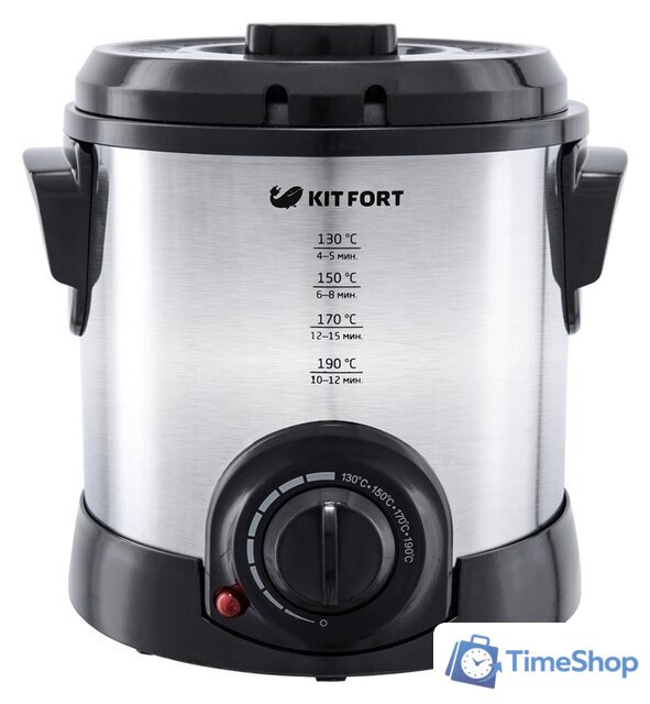 Фритюрница Kitfort KT-2011 - Изображение №1 — Интернет-магазин Time-Shop