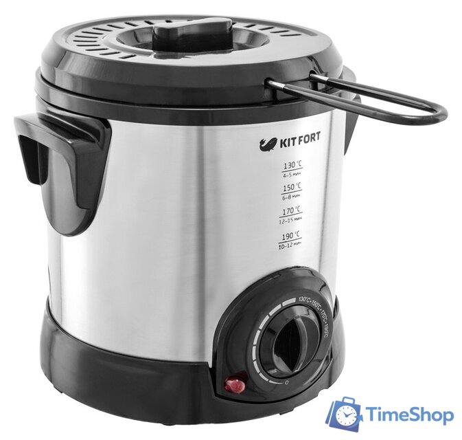 Фритюрница Kitfort KT-2011 - Изображение №2 — Интернет-магазин Time-Shop