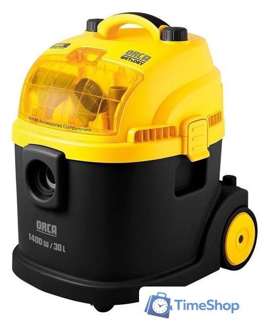 Пылесос Sencor SVC 3001 ORCA - Изображение №1 — Интернет-магазин Time-Shop