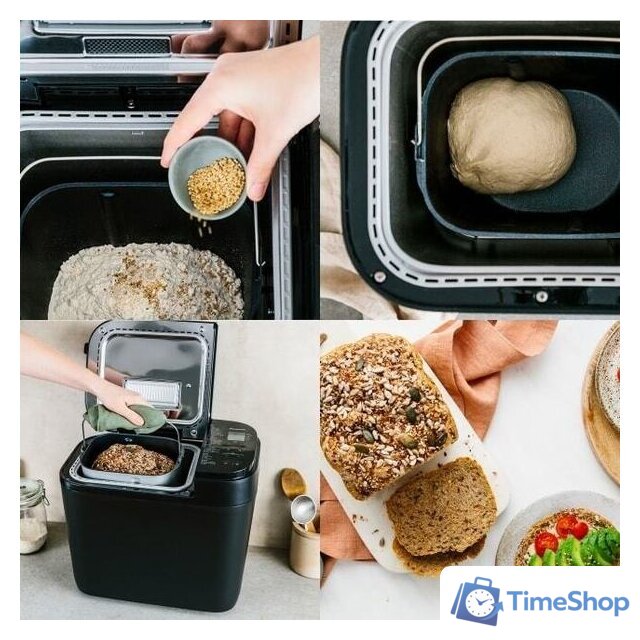 Хлебопечка Panasonic SD-R2530KTS - Изображение №12 — Интернет-магазин Time-Shop