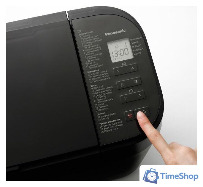 Хлебопечка Panasonic SD-R2530KTS - Изображение №7 — Интернет-магазин Time-Shop