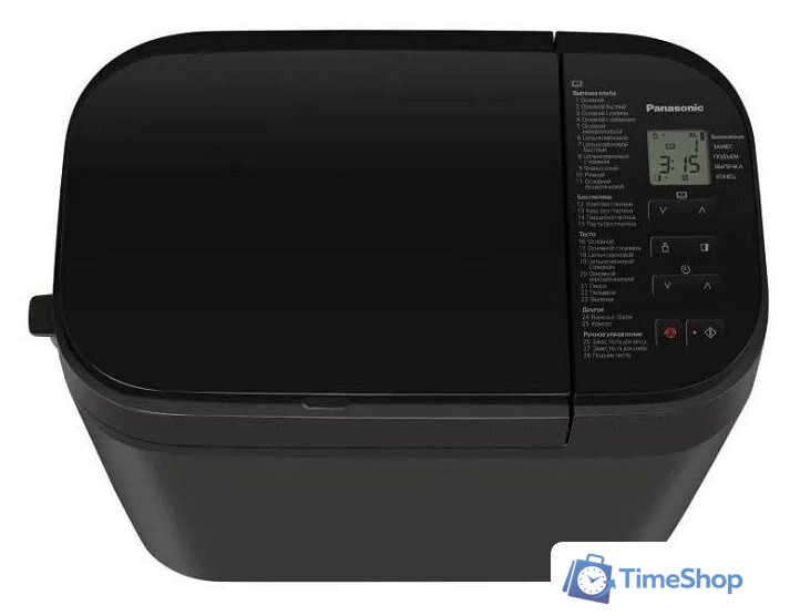 Хлебопечка Panasonic SD-R2530KTS - Изображение №5 — Интернет-магазин Time-Shop
