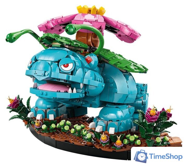 Конструктор LEGO Pokemon 72153 Венузавр, Чаризард и Бластойз - Изображение №8 — Интернет-магазин Time-Shop