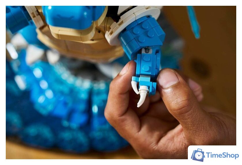 Конструктор LEGO Pokemon 72153 Венузавр, Чаризард и Бластойз - Изображение №14 — Интернет-магазин Time-Shop