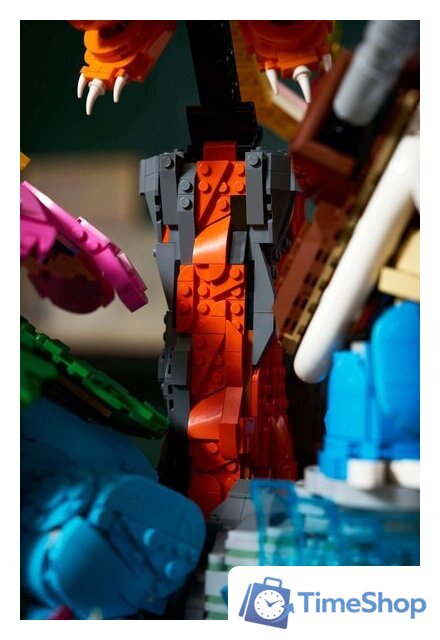 Конструктор LEGO Pokemon 72153 Венузавр, Чаризард и Бластойз - Изображение №18 — Интернет-магазин Time-Shop