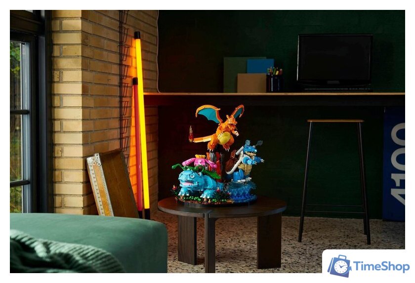 Конструктор LEGO Pokemon 72153 Венузавр, Чаризард и Бластойз - Изображение №13 — Интернет-магазин Time-Shop