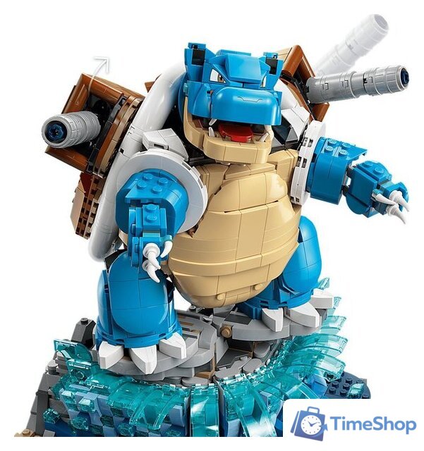 Конструктор LEGO Pokemon 72153 Венузавр, Чаризард и Бластойз - Изображение №7 — Интернет-магазин Time-Shop