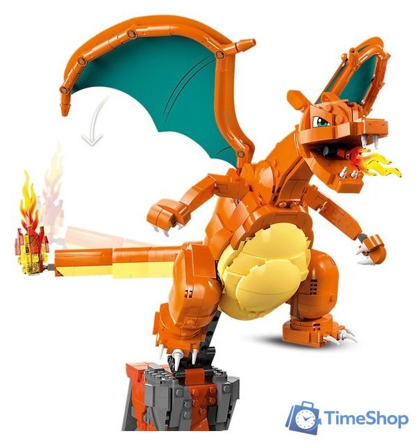 Конструктор LEGO Pokemon 72153 Венузавр, Чаризард и Бластойз - Изображение №6 — Интернет-магазин Time-Shop