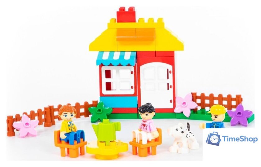 Конструктор Полесье 77592 Весёлая ферма - Изображение №6 — Интернет-магазин Time-Shop