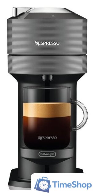 Капсульная кофеварка DeLonghi Nespresso Vertuo Next ENV 120.GY - Изображение №2 — Интернет-магазин Time-Shop