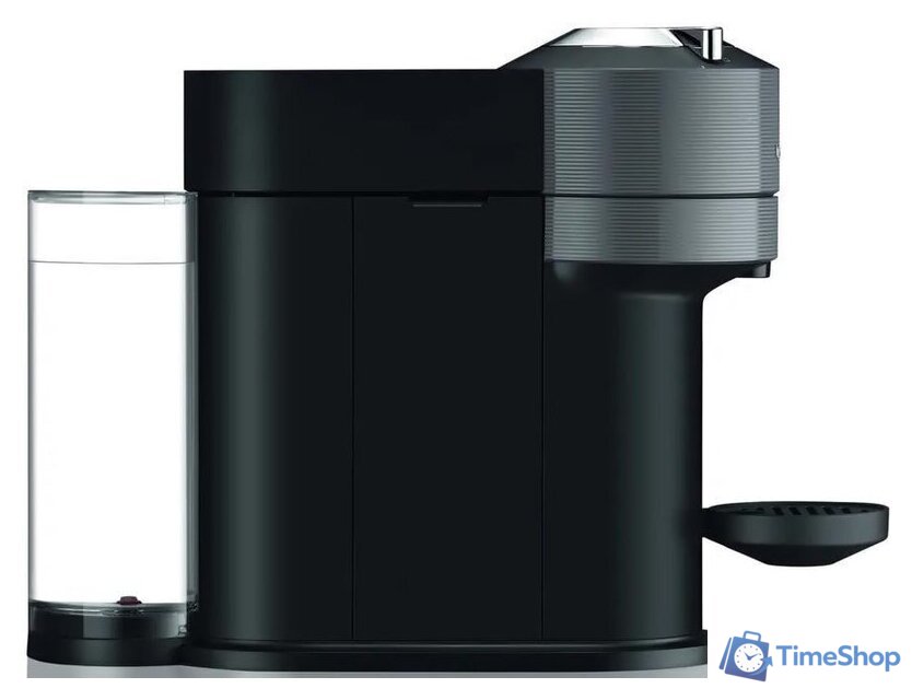 Капсульная кофеварка DeLonghi Nespresso Vertuo Next ENV 120.GY - Изображение №5 — Интернет-магазин Time-Shop