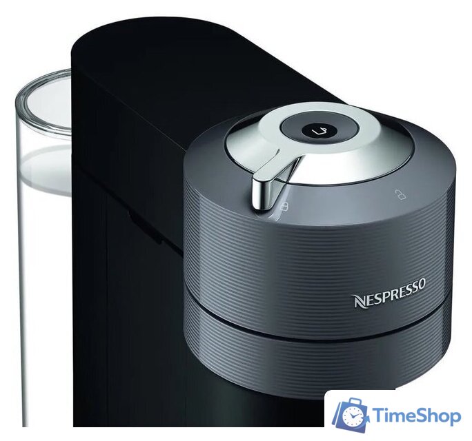 Капсульная кофеварка DeLonghi Nespresso Vertuo Next ENV 120.GY - Изображение №6 — Интернет-магазин Time-Shop