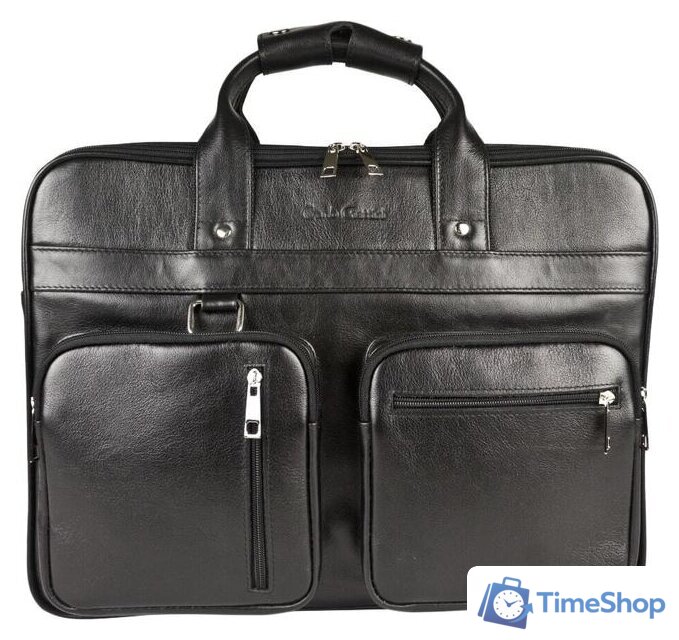 Сумка Carlo Gattini Lamberto 1008-01 (черный) - Изображение №2 — Интернет-магазин Time-Shop