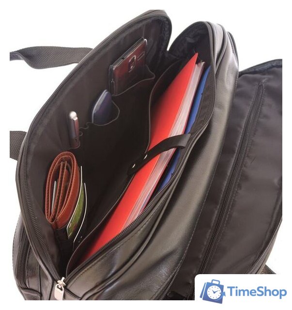 Сумка Carlo Gattini Lamberto 1008-01 (черный) - Изображение №5 — Интернет-магазин Time-Shop