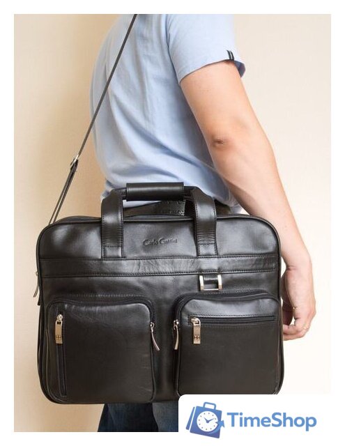 Сумка Carlo Gattini Lamberto 1008-01 (черный) - Изображение №7 — Интернет-магазин Time-Shop