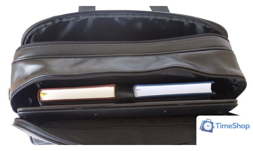 Сумка Carlo Gattini Lamberto 1008-01 (черный) - Изображение №4 — Интернет-магазин Time-Shop