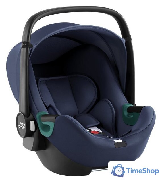 Детское автокресло Britax Romer Baby-Safe 3 I-Size (indigo blue) - Изображение №3 — Интернет-магазин Time-Shop