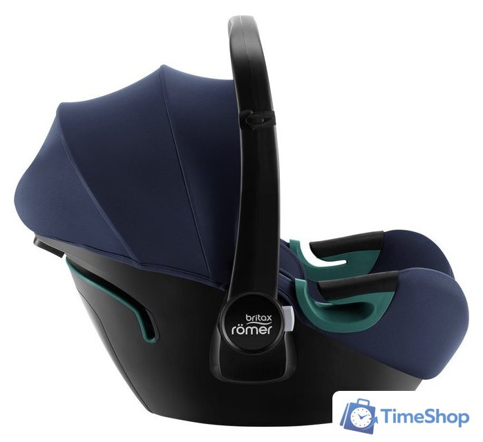 Детское автокресло Britax Romer Baby-Safe 3 I-Size (indigo blue) - Изображение №2 — Интернет-магазин Time-Shop