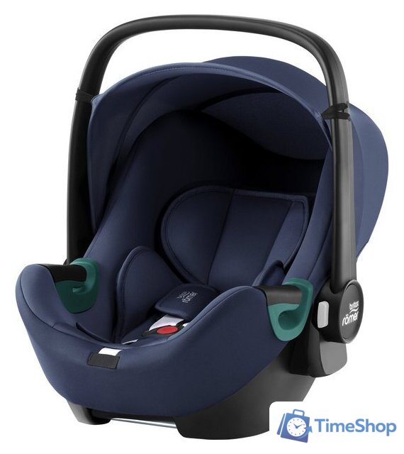 Детское автокресло Britax Romer Baby-Safe 3 I-Size (indigo blue) - Изображение №1 — Интернет-магазин Time-Shop
