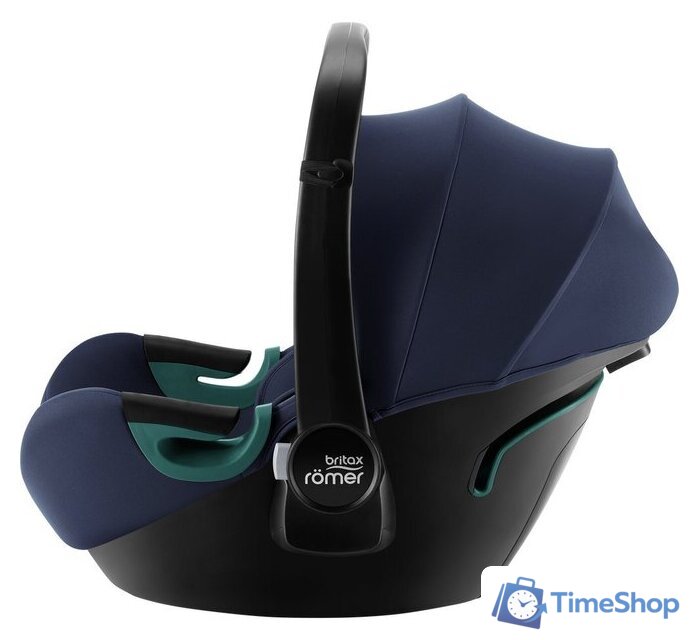 Детское автокресло Britax Romer Baby-Safe 3 I-Size (indigo blue) - Изображение №4 — Интернет-магазин Time-Shop