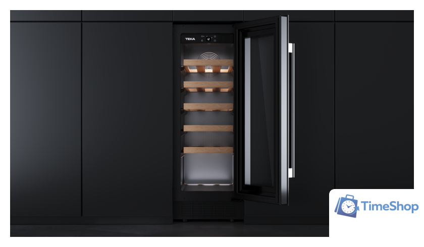 Винный шкаф TEKA RVU 10020 GBK - Изображение №8 — Интернет-магазин Time-Shop
